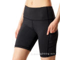 Ang Out Pocket Non See-through Yoga Shorts